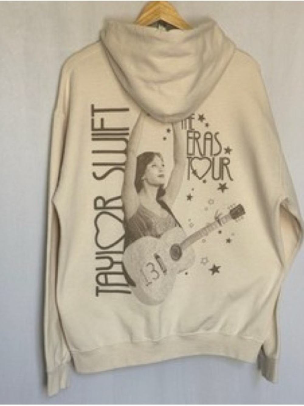 Taylor Swift Eras Tour Fearless Hoodie
